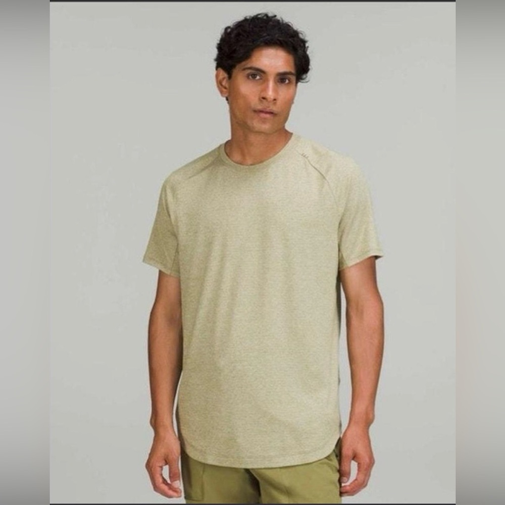 Lululemon Drysense Training Shirt Mint Green Size M